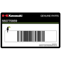 KAWASAKI Pegatina para panel lateral, lado derecho 56077-0959