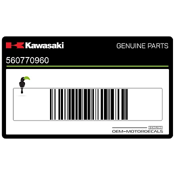 Seitenverkleidung Aufkleber, Linke Seite