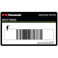KAWASAKI Pegatina para panel lateral, lado izquierdo 56077-0930