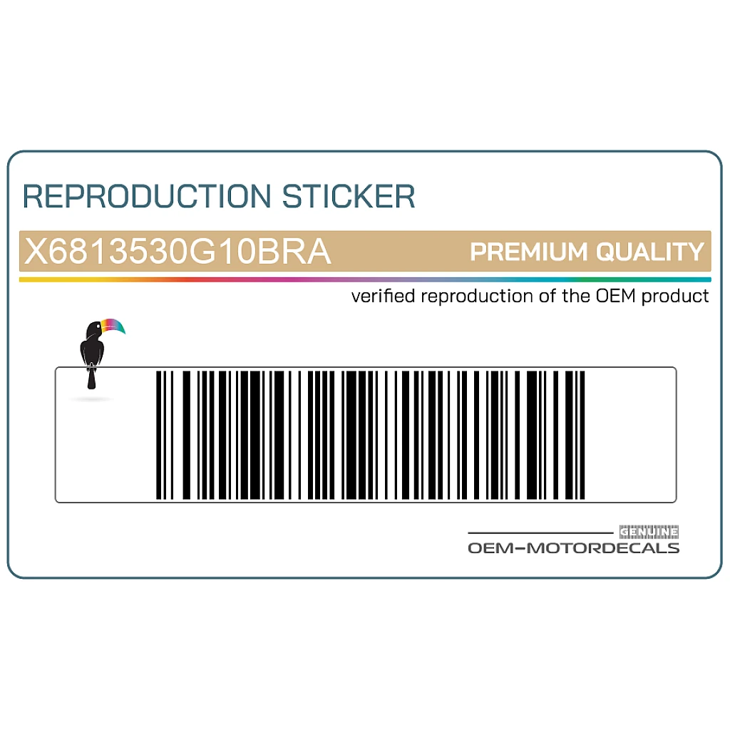 Suzuki-6813530G10BRA