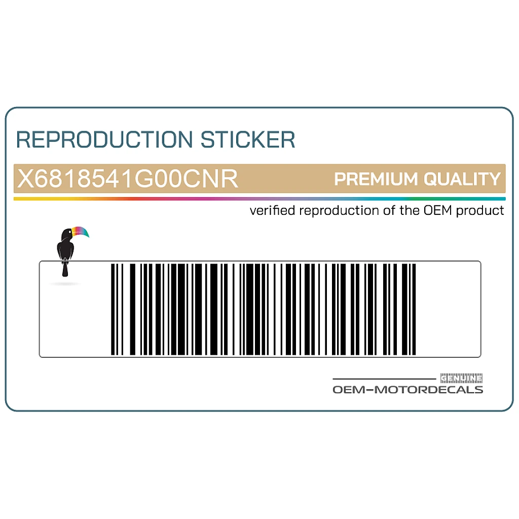 Suzuki-6818541G00CNR