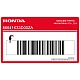 Honda-86641K33D00ZA