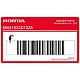 Honda-86641K33D10ZA