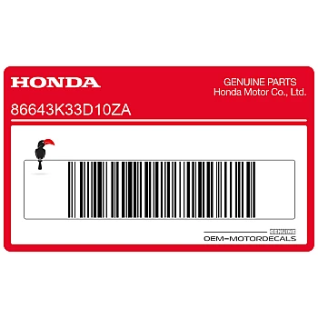 Adesivo pannello laterale, lato destro