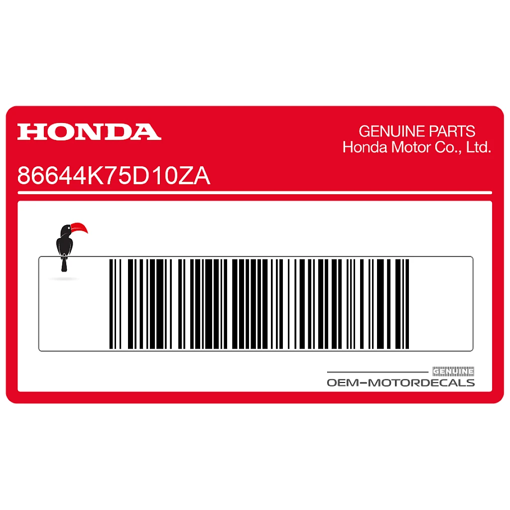 Honda-86644K75D10ZA Honda-86644K75D10ZA