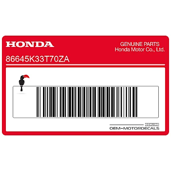 Naklejka na osłonę boczną, prawa strona