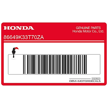 Naklejka na osłonę zbiornika