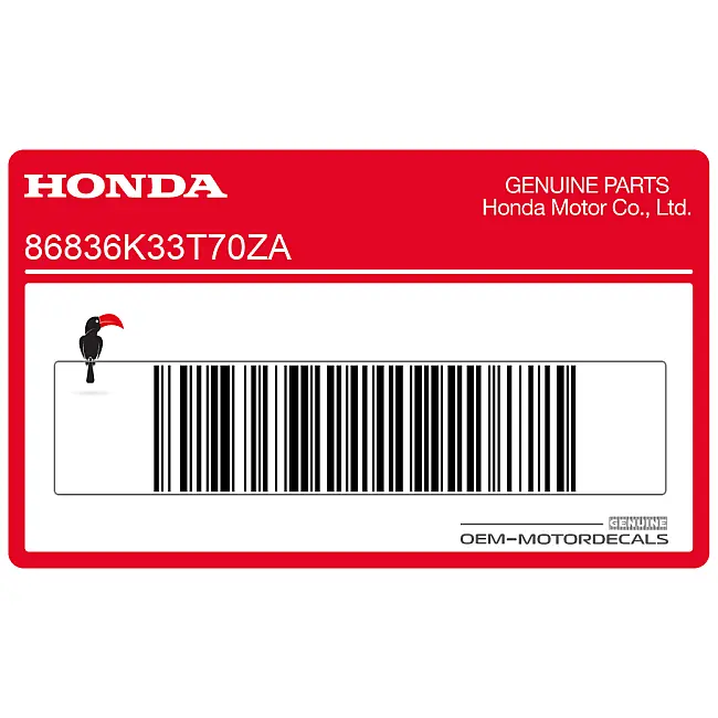 Honda-86836K33T70ZA
