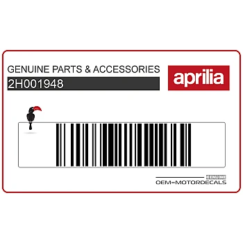 Naklejka na zbiornik, prawa strona