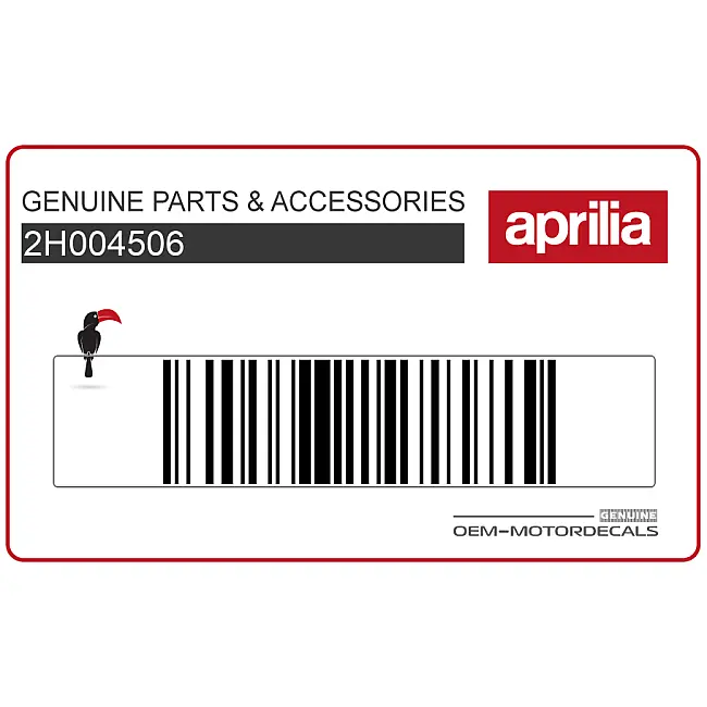 Aprilia-2H004506
