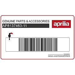 Pegatina para guardabarros delantero, lado derecho