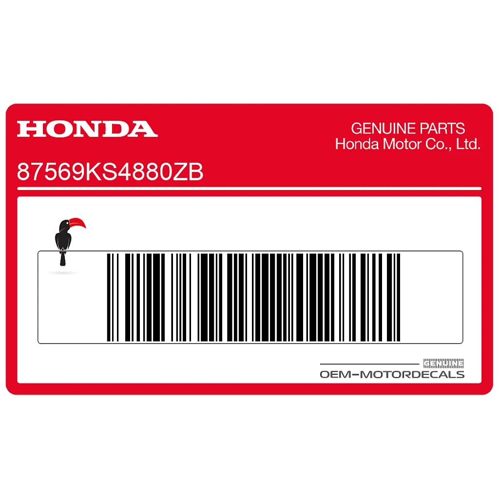 Honda-87569KS4880ZB