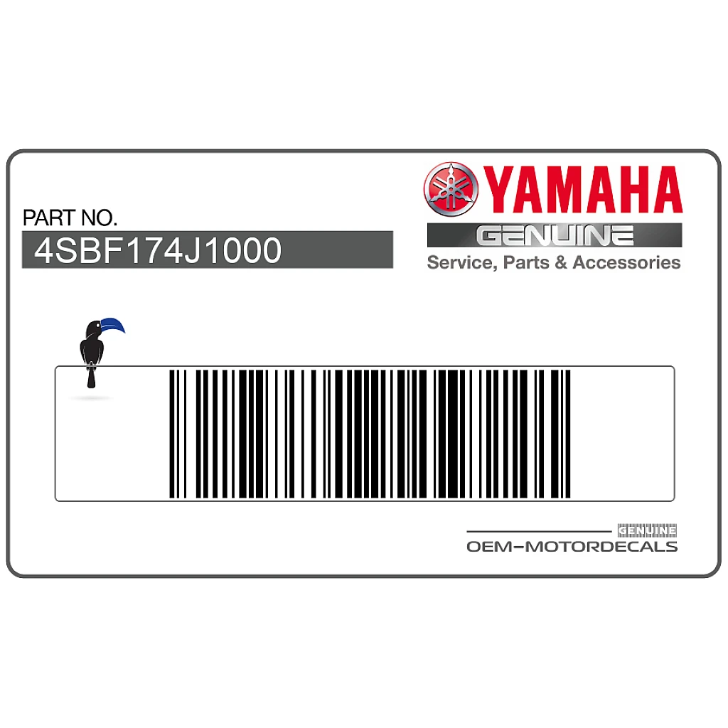 Yamaha-4SBF174J1000