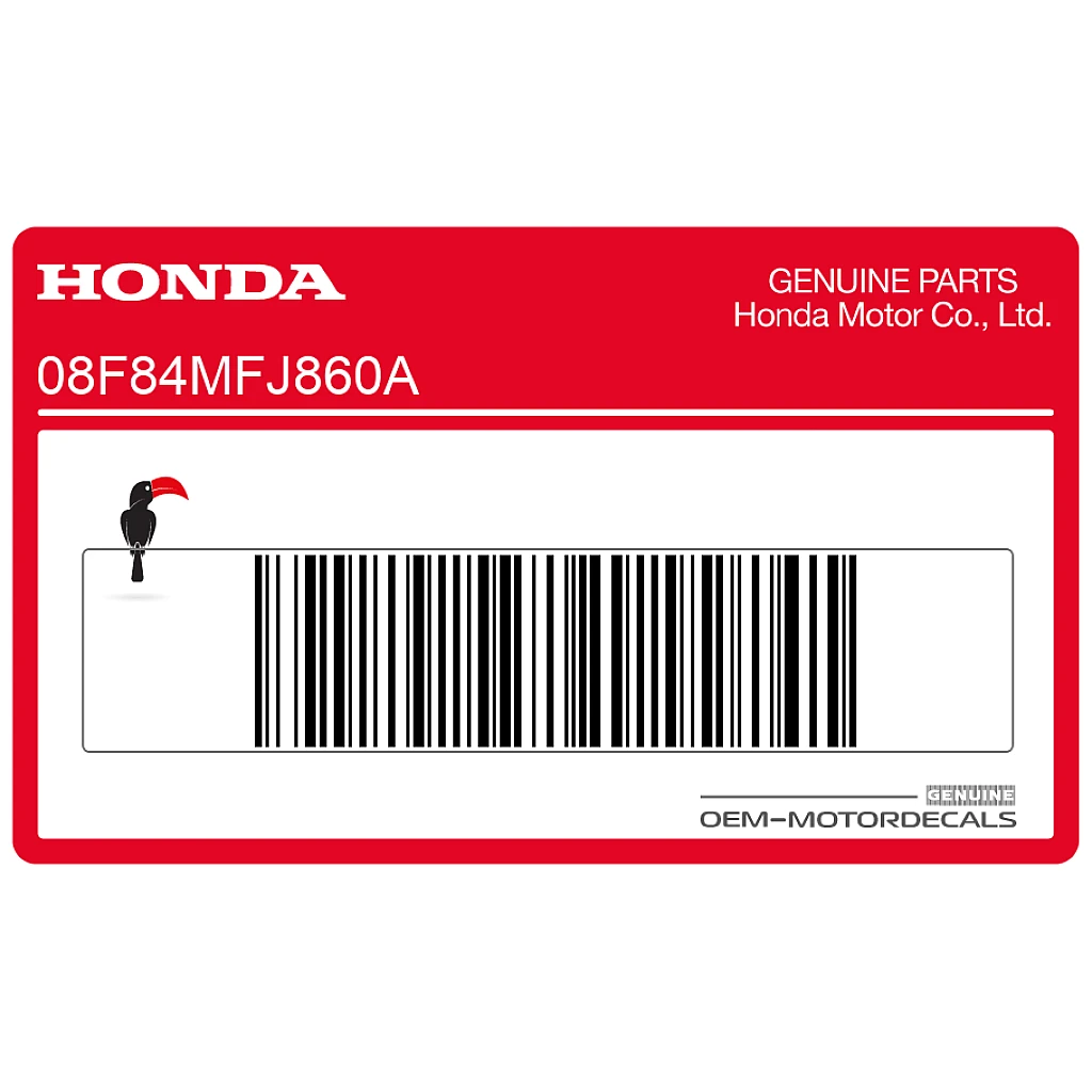 Honda-08F84MFJ860A Honda-08F84MFJ860A