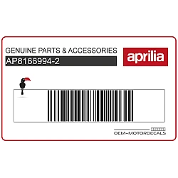 Pegatina para panel lateral, lado izquierdo