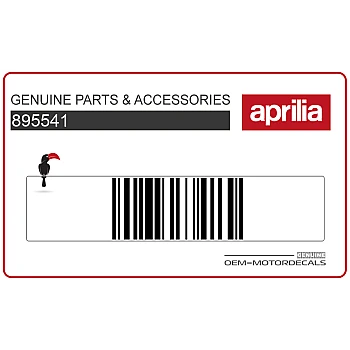 Pegatina para panel lateral, lado izquierdo