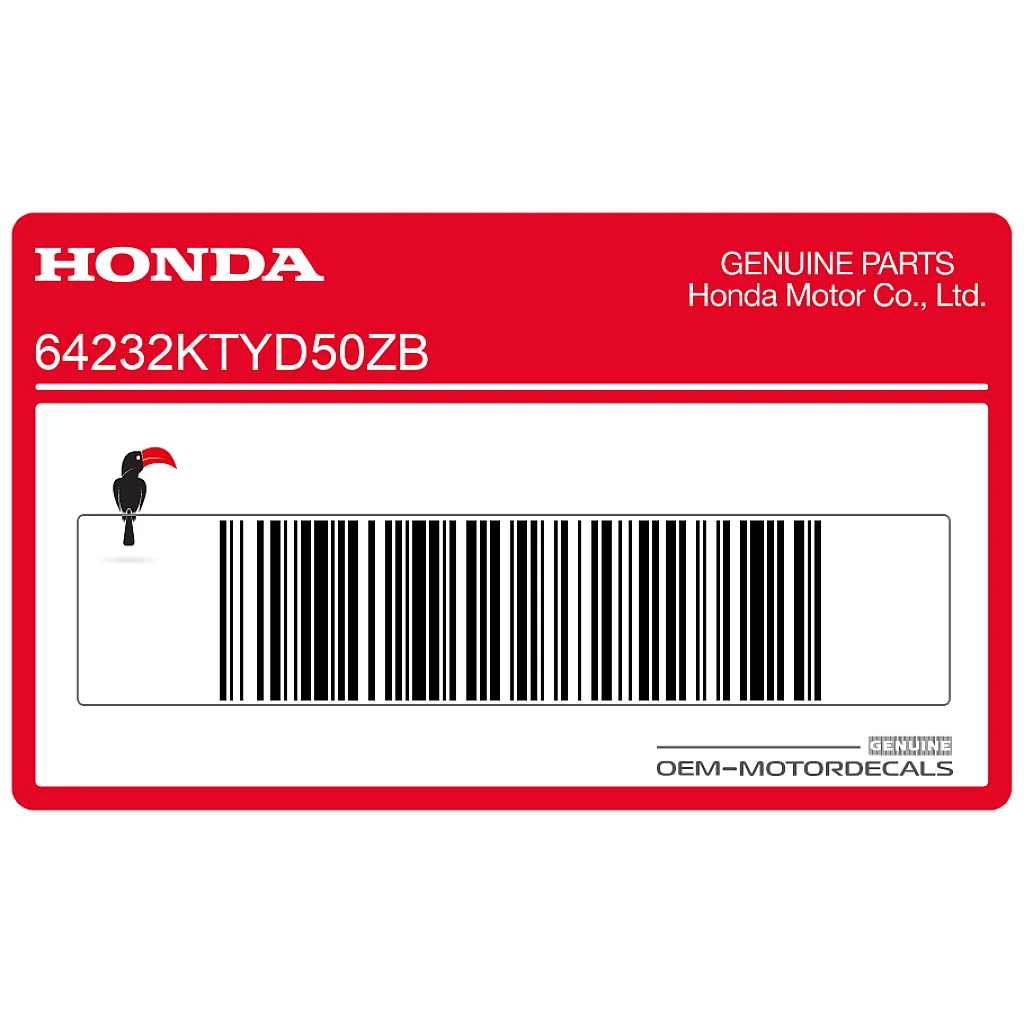 Honda-64232KTYD50ZB Honda-64232KTYD50ZB