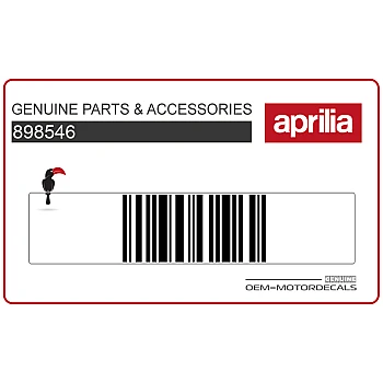 Naklejka na tylną owiewkę / zadupek