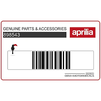 Bugverkleidung Aufkleber, Rechte Seite