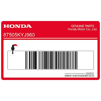 Caution label, Tire load