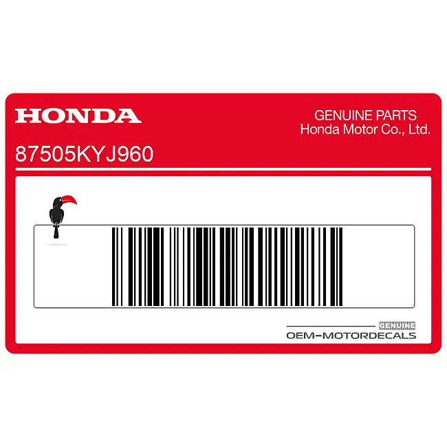 Honda-87505KYJ960
