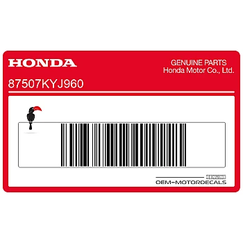 Étiquette de mise en garde, Chaîne