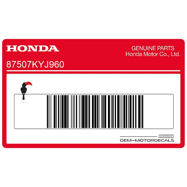 Honda-87507KYJ960