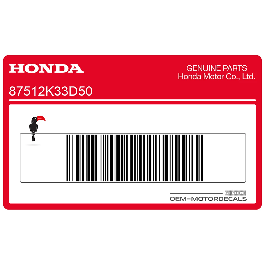 Honda-87512K33D50 Honda-87512K33D50