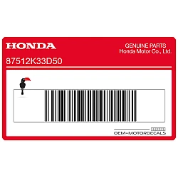 Caution label