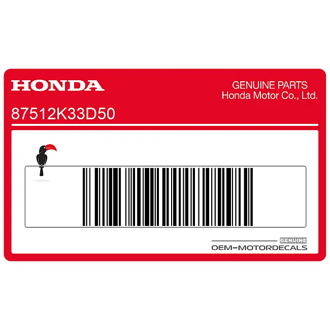 Honda-87512K33D50