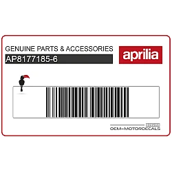 Adesivo pannello laterale, lato sinistro