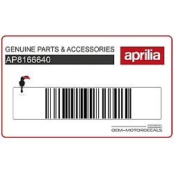 Pegatina para panel lateral, lado derecho