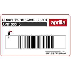 Adesivo posteriore coda carena