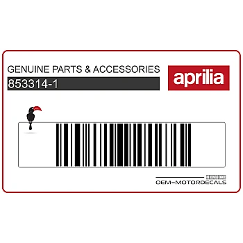 Autocollant de panneau latéral, côté droit