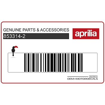 Autocollant de panneau latéral, côté gauche