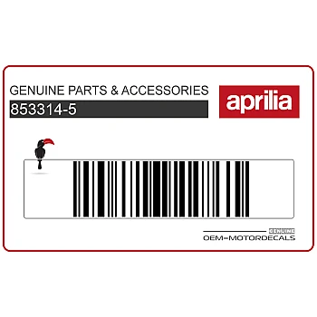 Autocollant de panneau latéral, côté droit