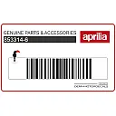 Autocollant de panneau latéral, côté gauche