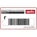 Autocollant de panneau latéral, côté droit