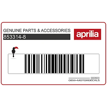 Autocollant de panneau latéral, côté gauche