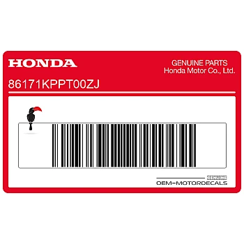 Naklejka na zbiornik, prawa strona