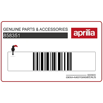 Adesivo pannello laterale, lato destro