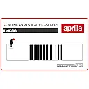 Autocollant carénage arrière queue, côté droit