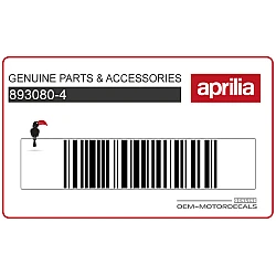 Pegatina para carenado frontal, lado izquierdo