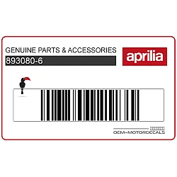 Pegatina para guardabarros delantero