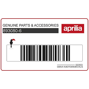 Adesivo parafango anteriore