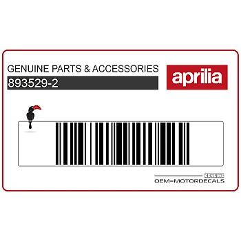 Set Adesivi Serbatoio, lato sinistro