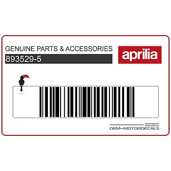 Adesivi carena anteriore superiore, set