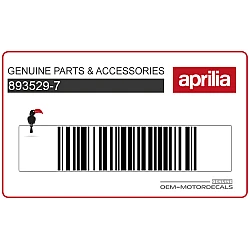 Set adesivi posteriore coda carena, lato destro