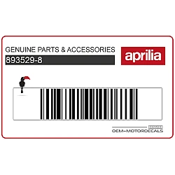 Set adesivi posteriore coda carena, lato sinistro