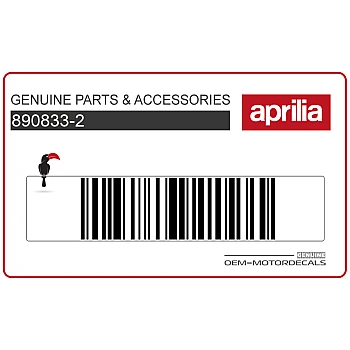 Zestaw naklejek na zbiornik, lewa strona